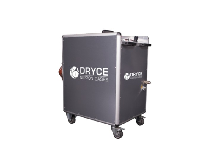 Sabbiatrice criogenica GT 25 MY2016