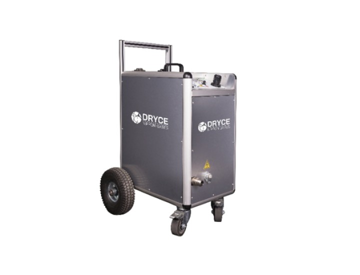 Sabbiatrice criogenica GT Cubo Easy