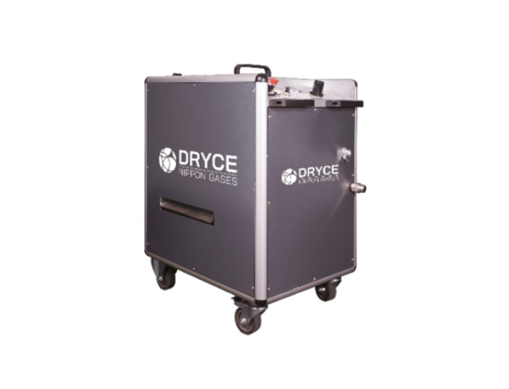 Sabbiatrice criogenica GT Cubo